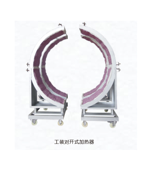 對開式加熱器